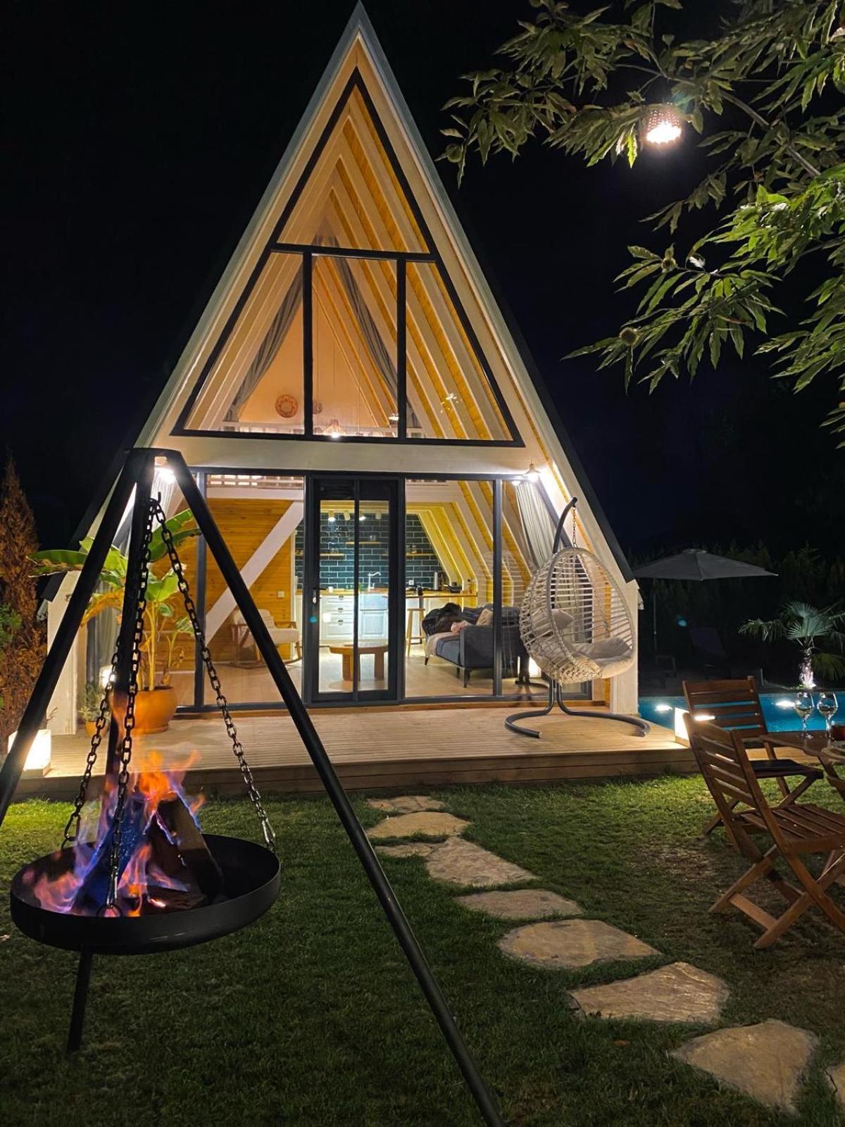 Doga Bungalow Sapanca Hotel Sakarya  Luaran gambar