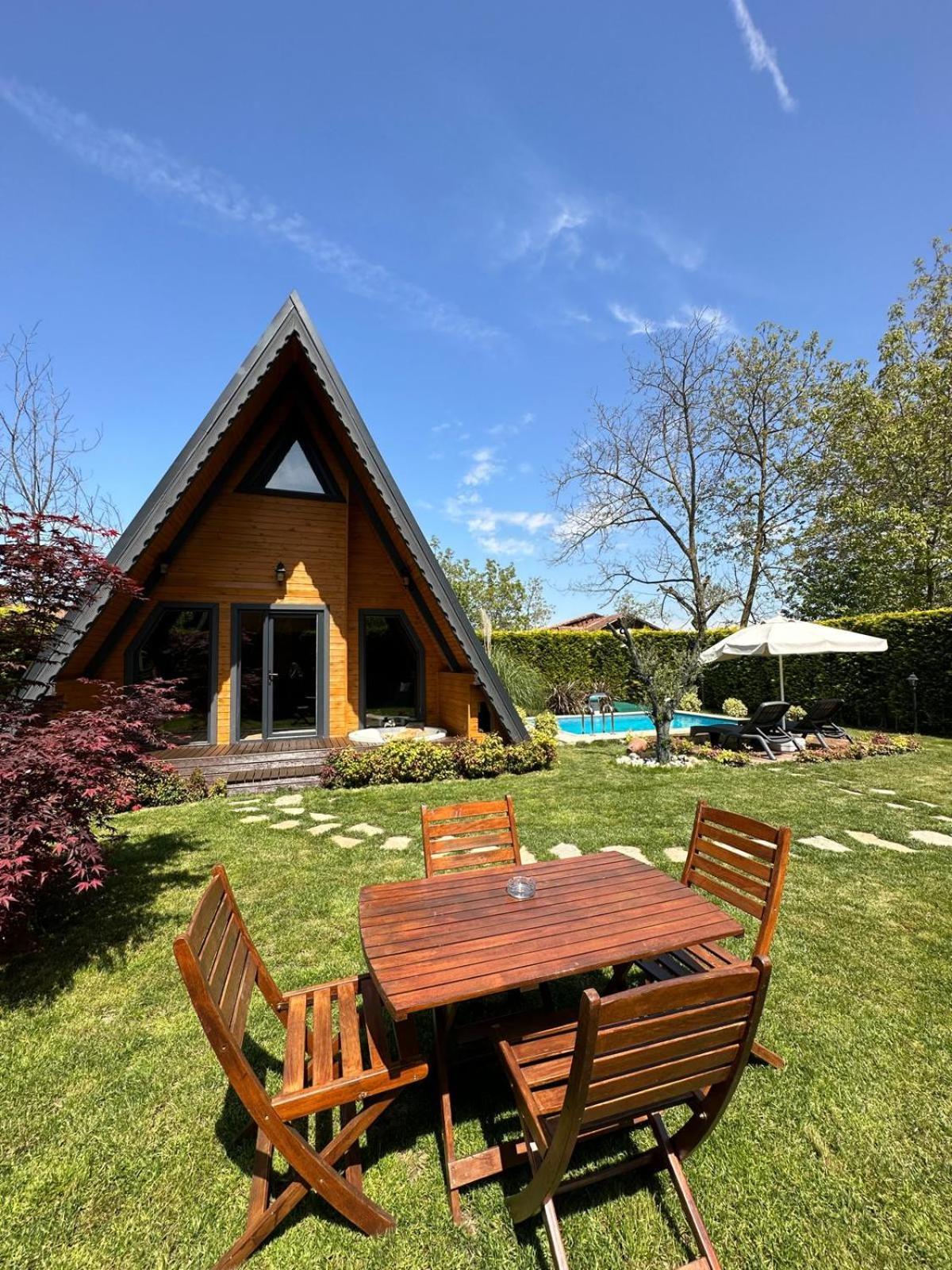Doga Bungalow Sapanca Hotel Sakarya  Luaran gambar